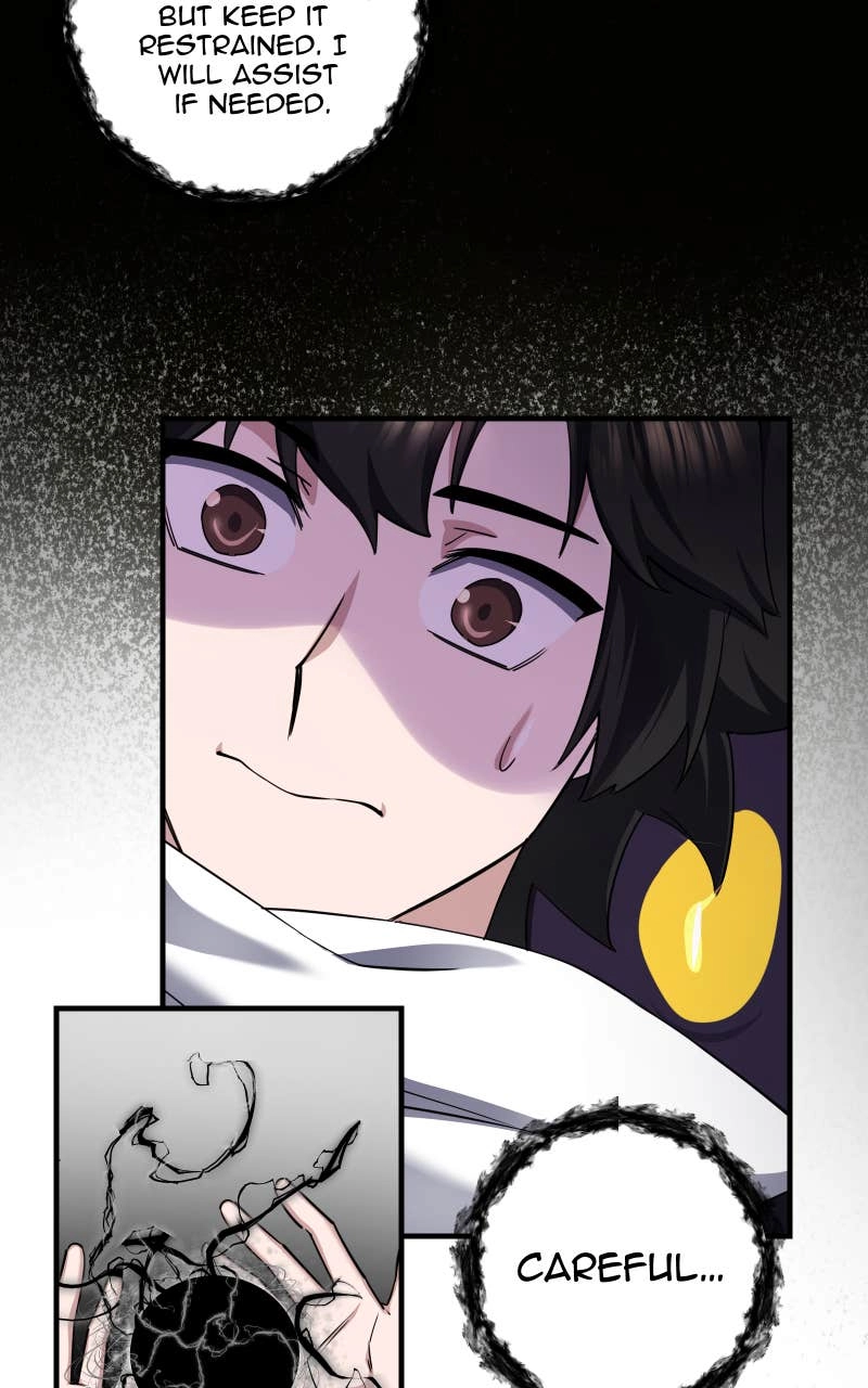 My Best Friend is an Eldritch Horror Chapter 20 Page 38