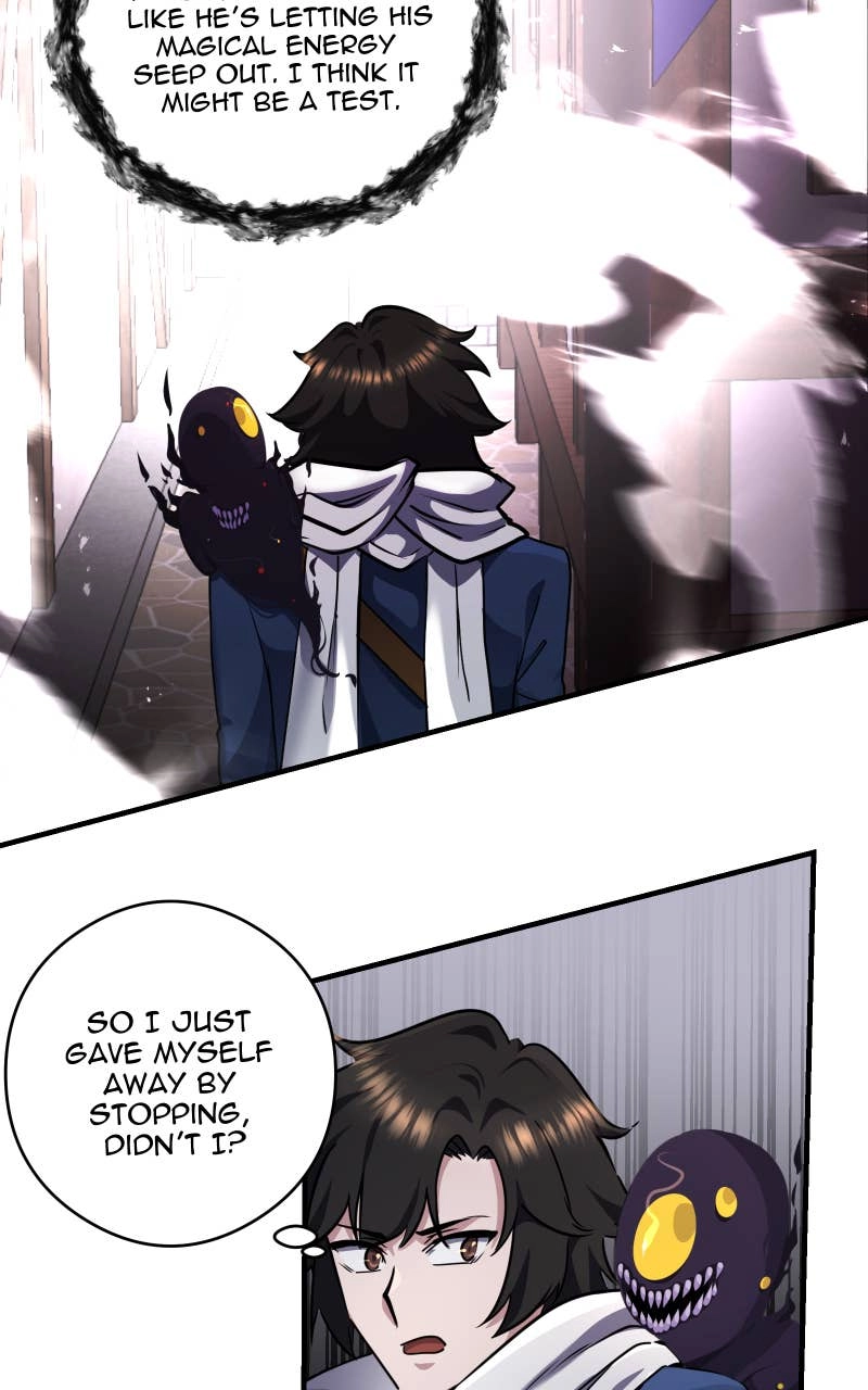 My Best Friend is an Eldritch Horror Chapter 21 Page 8