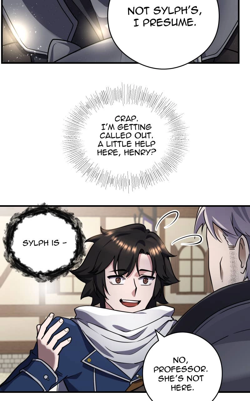 My Best Friend is an Eldritch Horror Chapter 21 Page 11