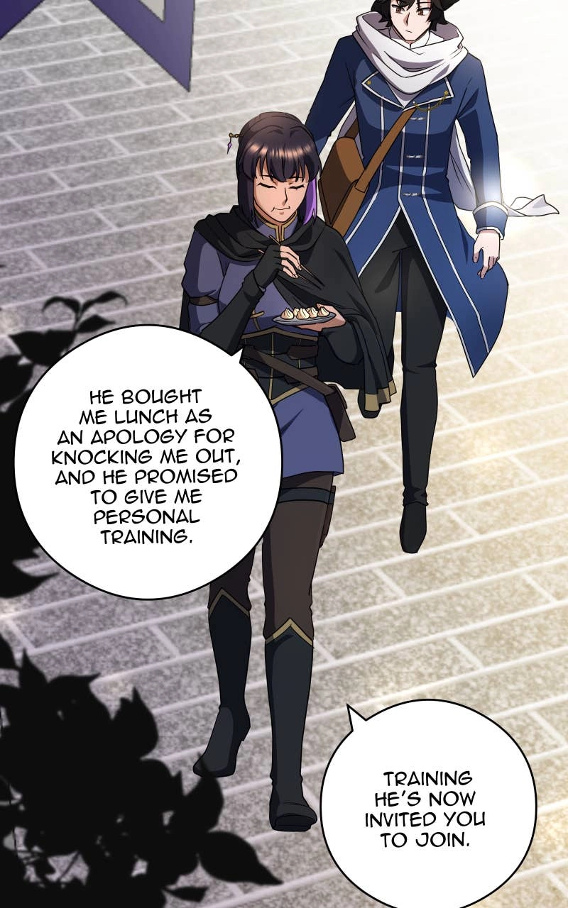 My Best Friend is an Eldritch Horror Chapter 21 Page 29