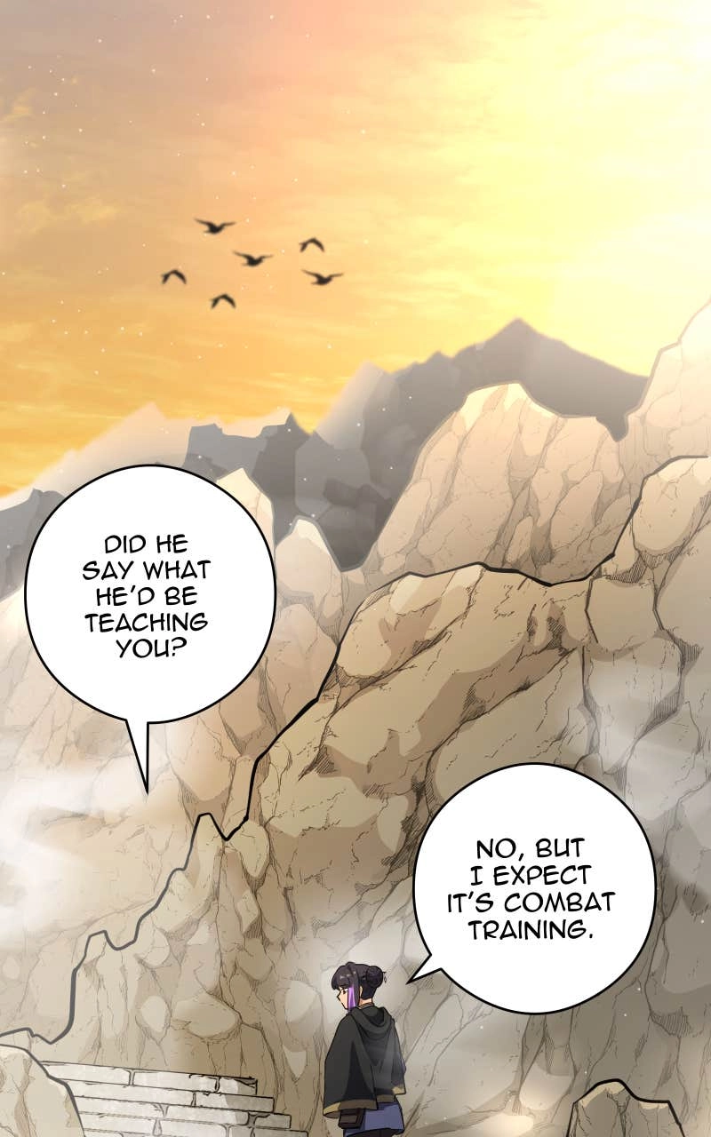 My Best Friend is an Eldritch Horror Chapter 21 Page 32
