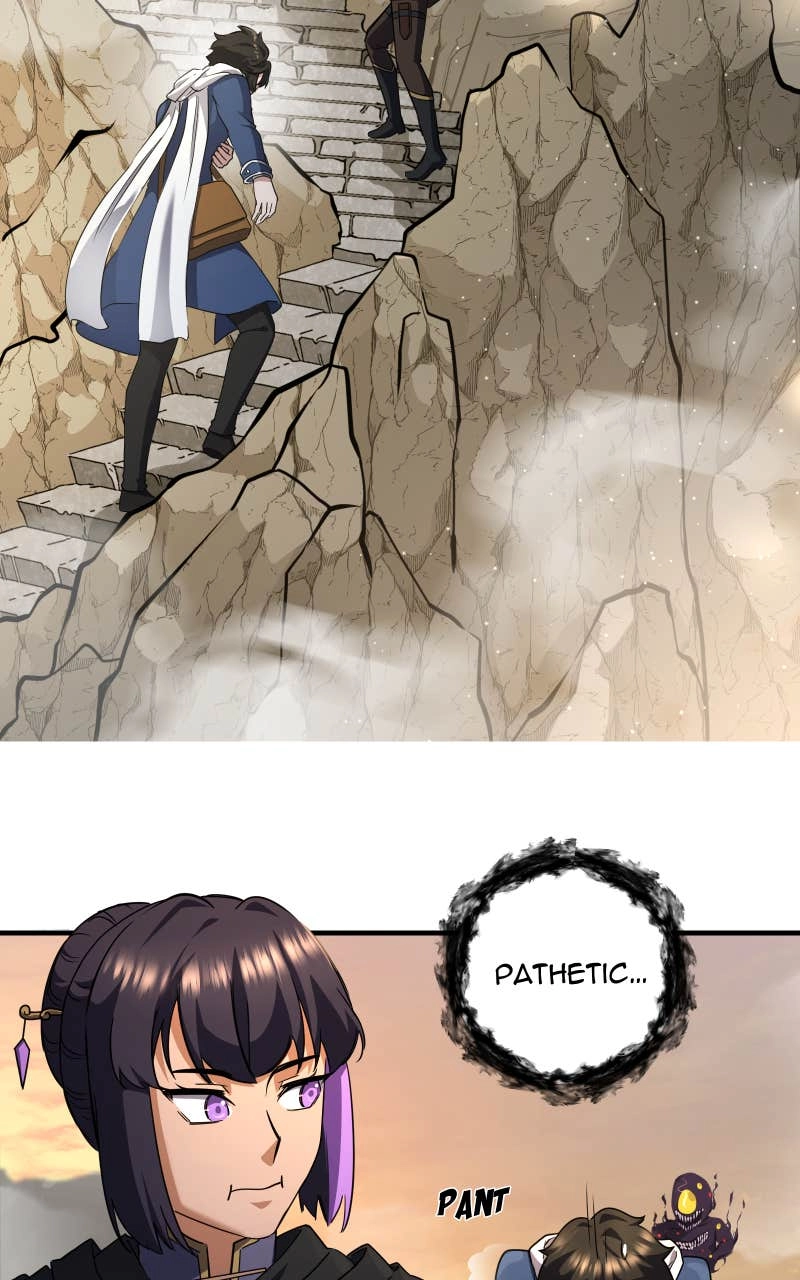 My Best Friend is an Eldritch Horror Chapter 21 Page 33