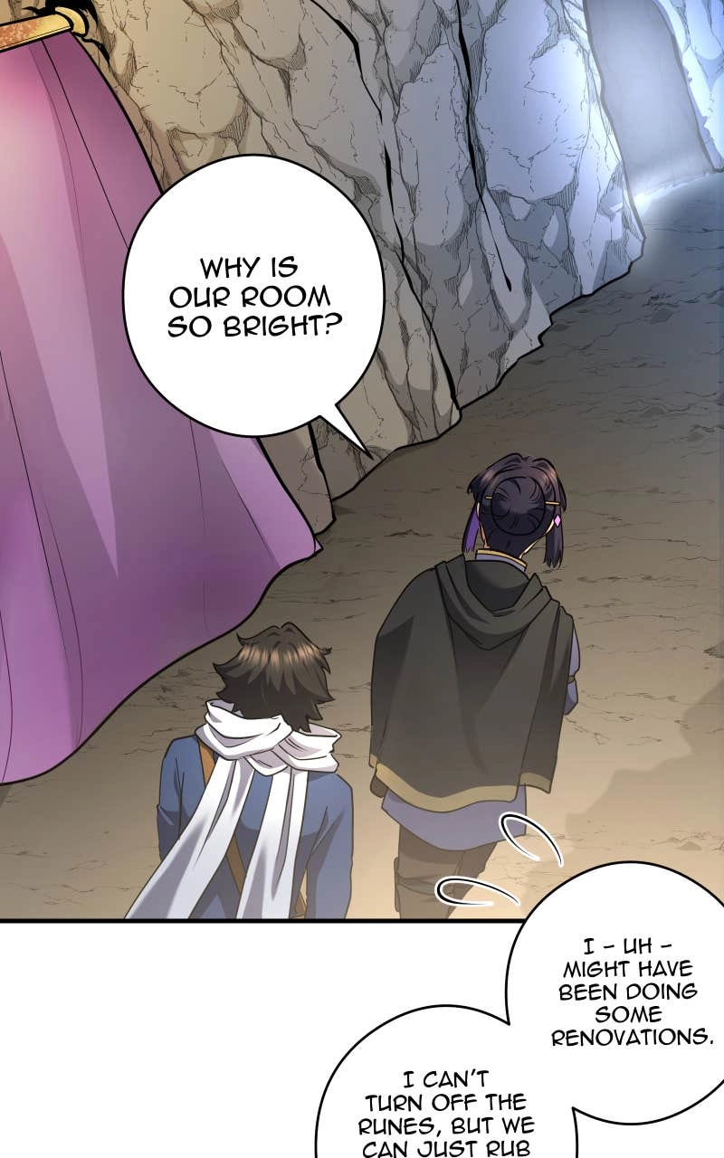 My Best Friend is an Eldritch Horror Chapter 21 Page 50