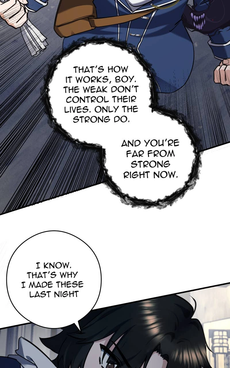 My Best Friend is an Eldritch Horror Chapter 22 Page 8