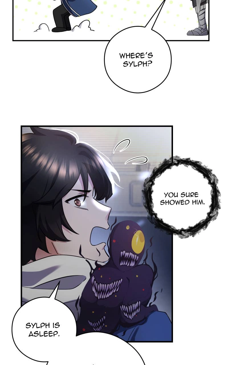 My Best Friend is an Eldritch Horror Chapter 22 Page 17