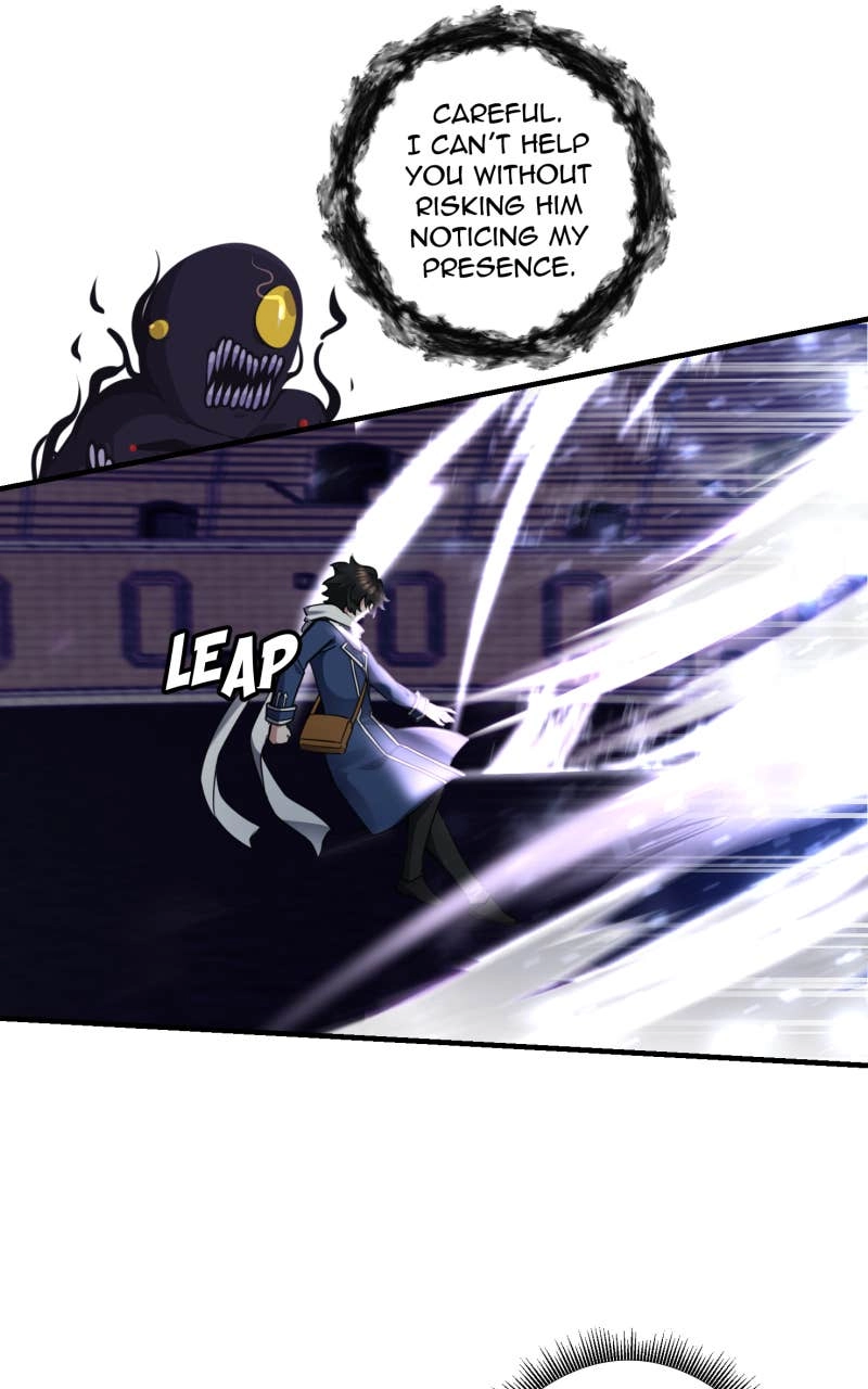 My Best Friend is an Eldritch Horror Chapter 22 Page 34