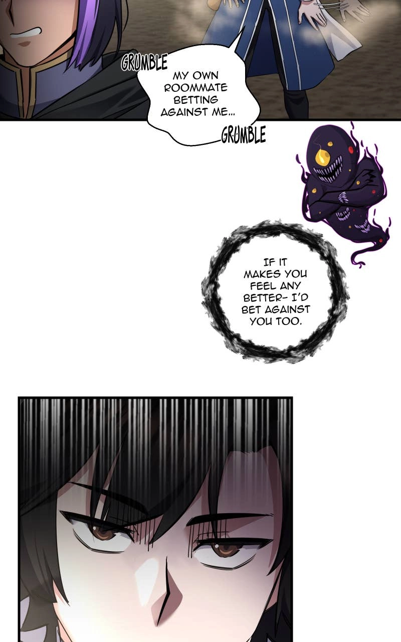 My Best Friend is an Eldritch Horror Chapter 23 Page 15