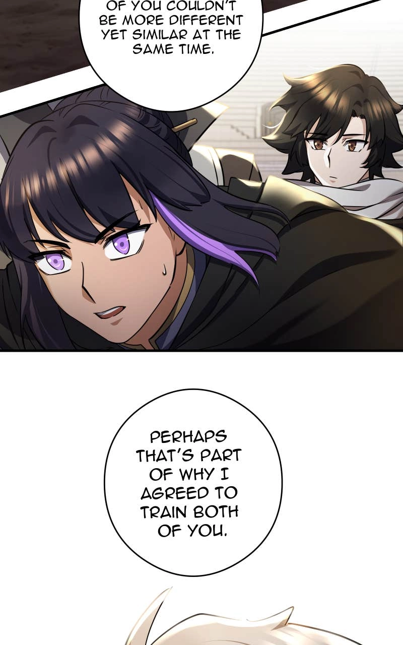 My Best Friend is an Eldritch Horror Chapter 23 Page 47