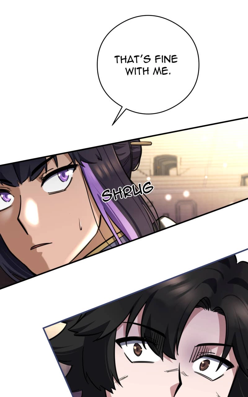 My Best Friend is an Eldritch Horror Chapter 24 Page 21