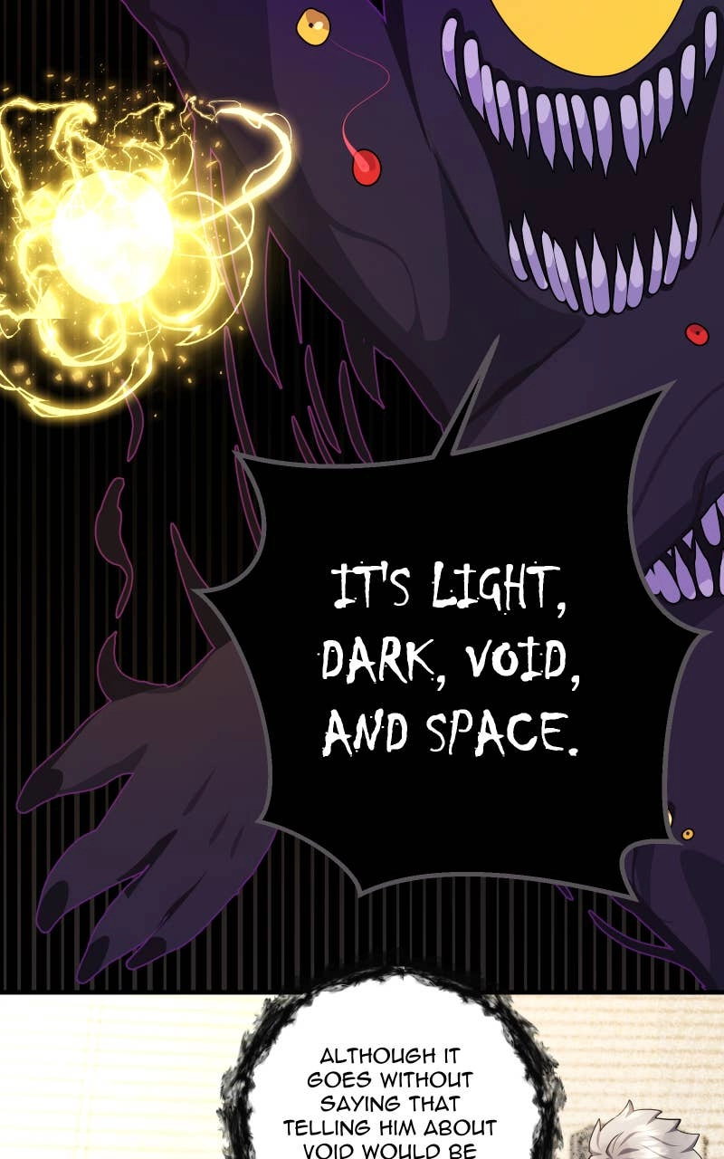 My Best Friend is an Eldritch Horror Chapter 25 Page 35