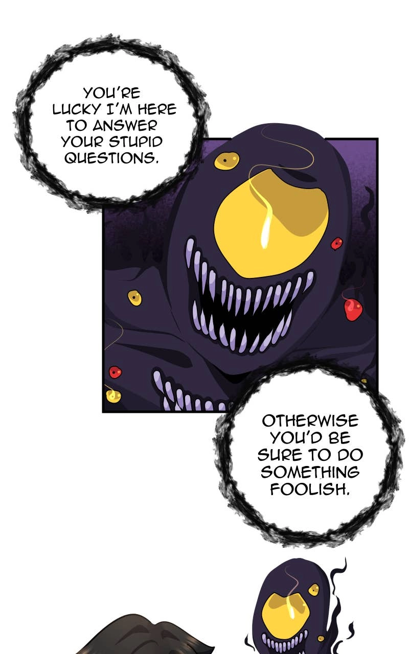 My Best Friend is an Eldritch Horror Chapter 25 Page 61