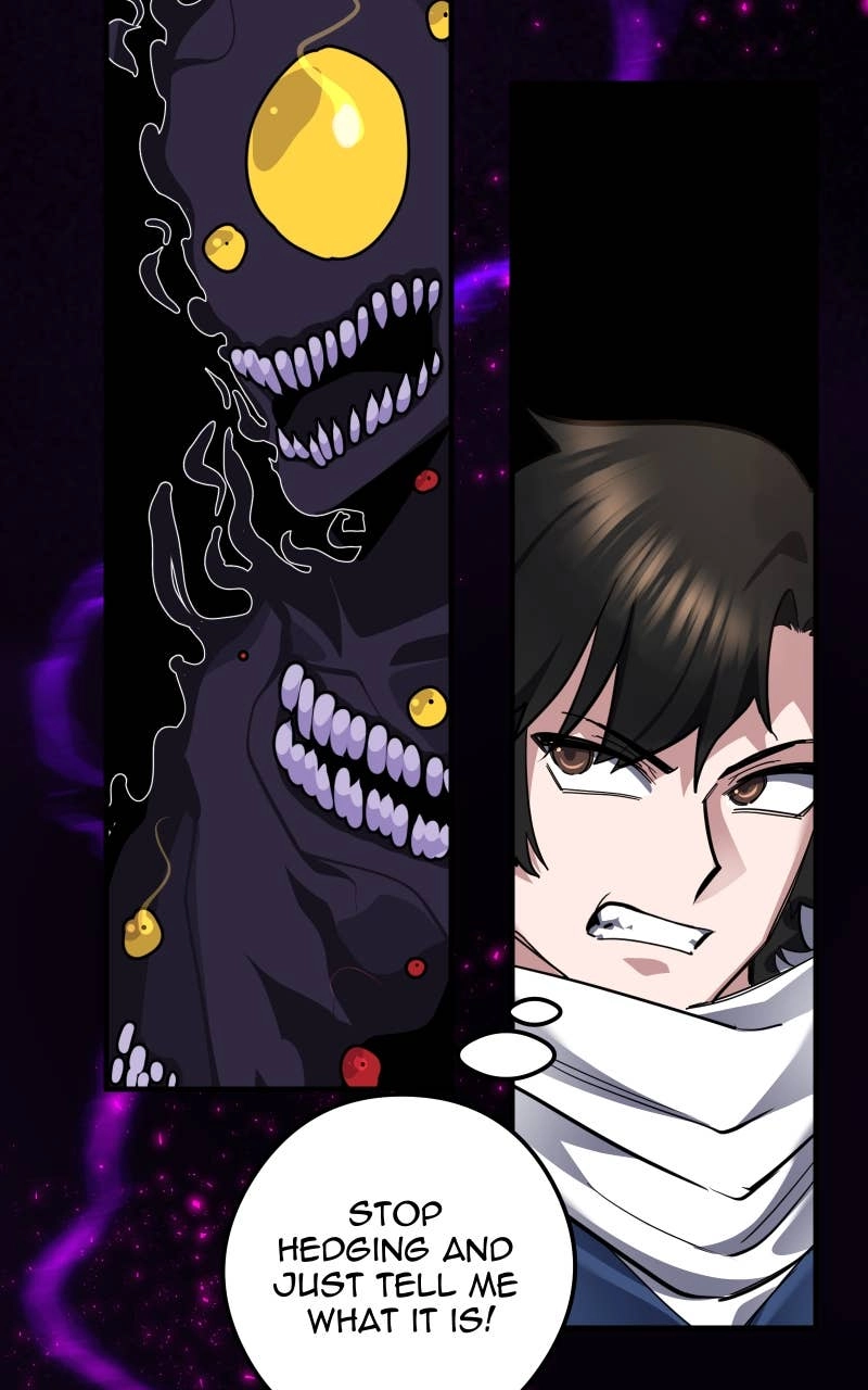 My Best Friend is an Eldritch Horror Chapter 26 Page 38