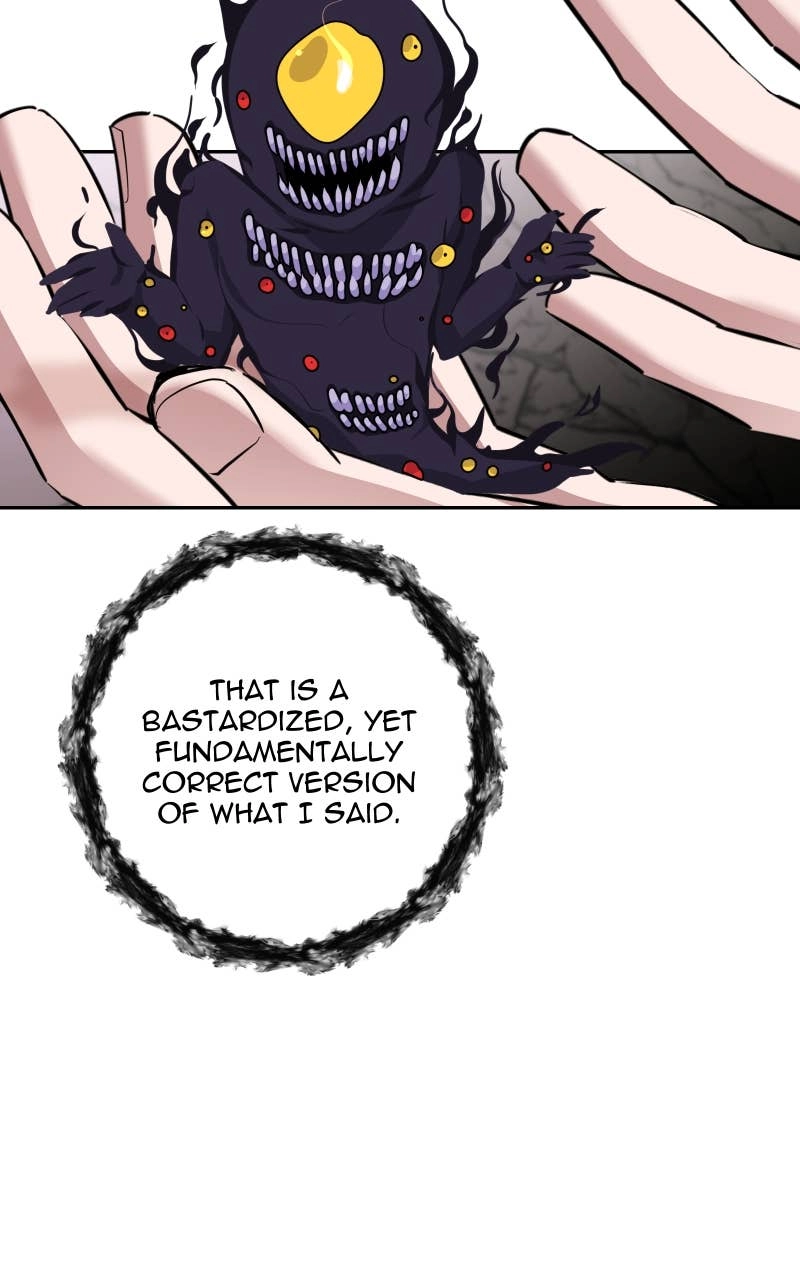 My Best Friend is an Eldritch Horror Chapter 26 Page 83