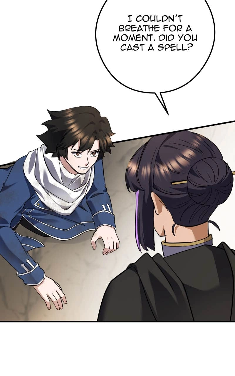 My Best Friend is an Eldritch Horror Chapter 27 Page 8