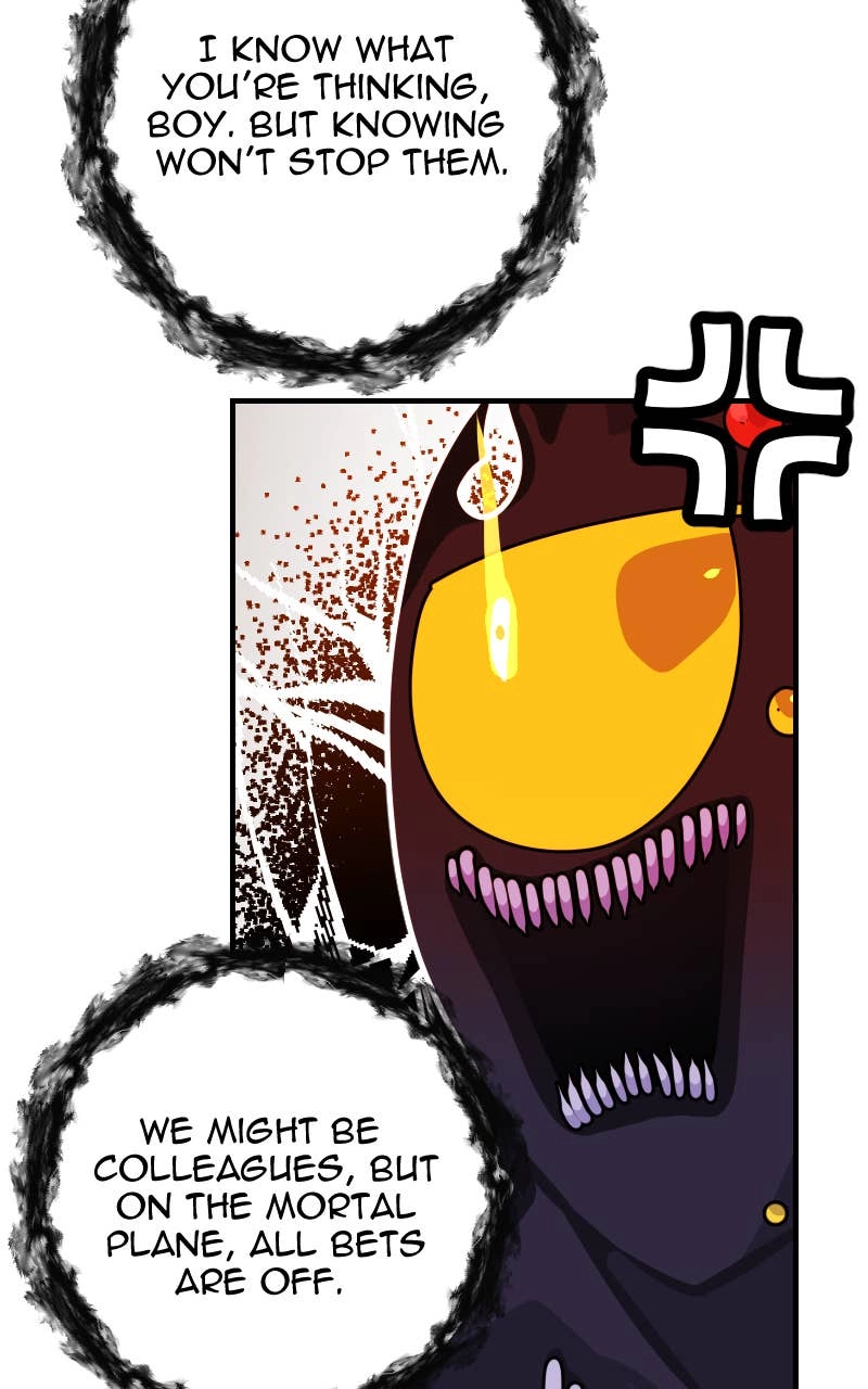 My Best Friend is an Eldritch Horror Chapter 30 Page 19