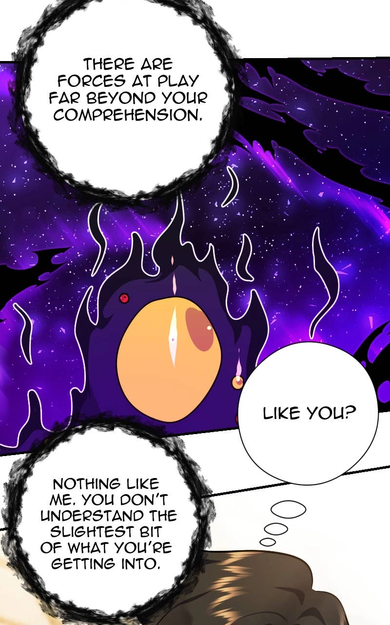 My Best Friend is an Eldritch Horror Chapter 30 Page 31