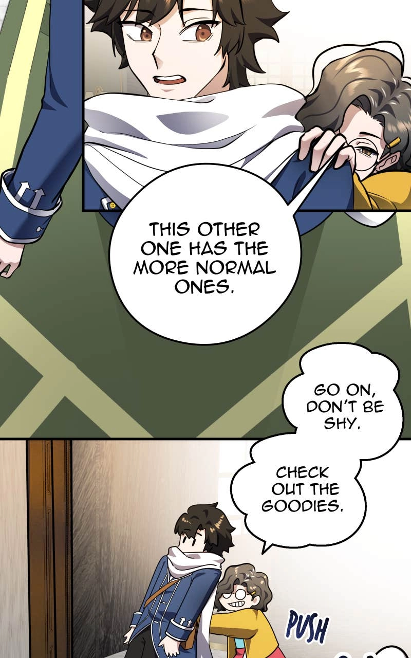 My Best Friend is an Eldritch Horror Chapter 30 Page 81