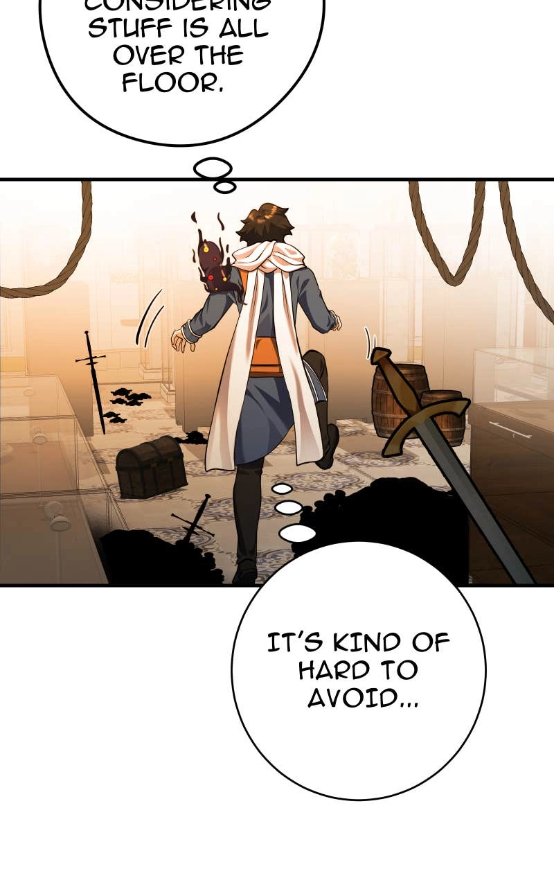 My Best Friend is an Eldritch Horror Chapter 30 Page 94