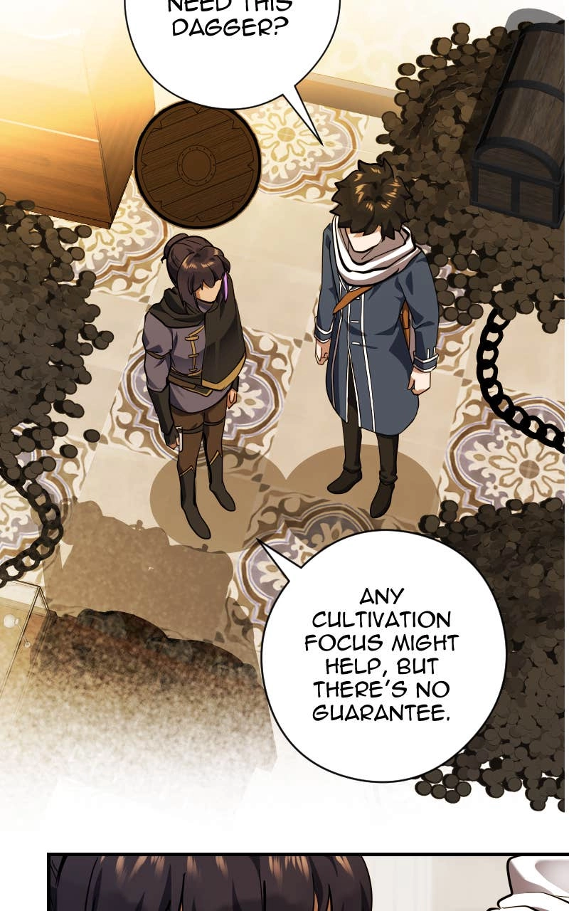 My Best Friend is an Eldritch Horror Chapter 31 Page 21