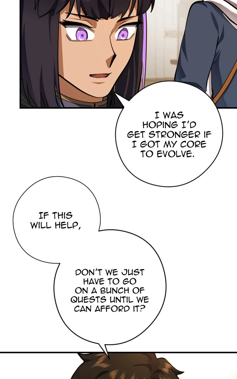 My Best Friend is an Eldritch Horror Chapter 31 Page 22