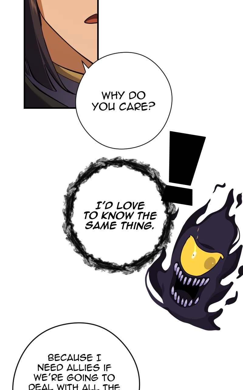 My Best Friend is an Eldritch Horror Chapter 31 Page 27