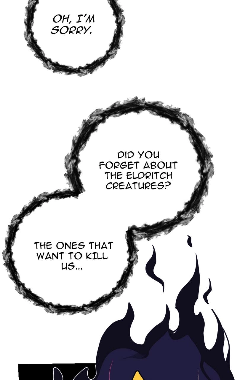 My Best Friend is an Eldritch Horror Chapter 33 Page 12
