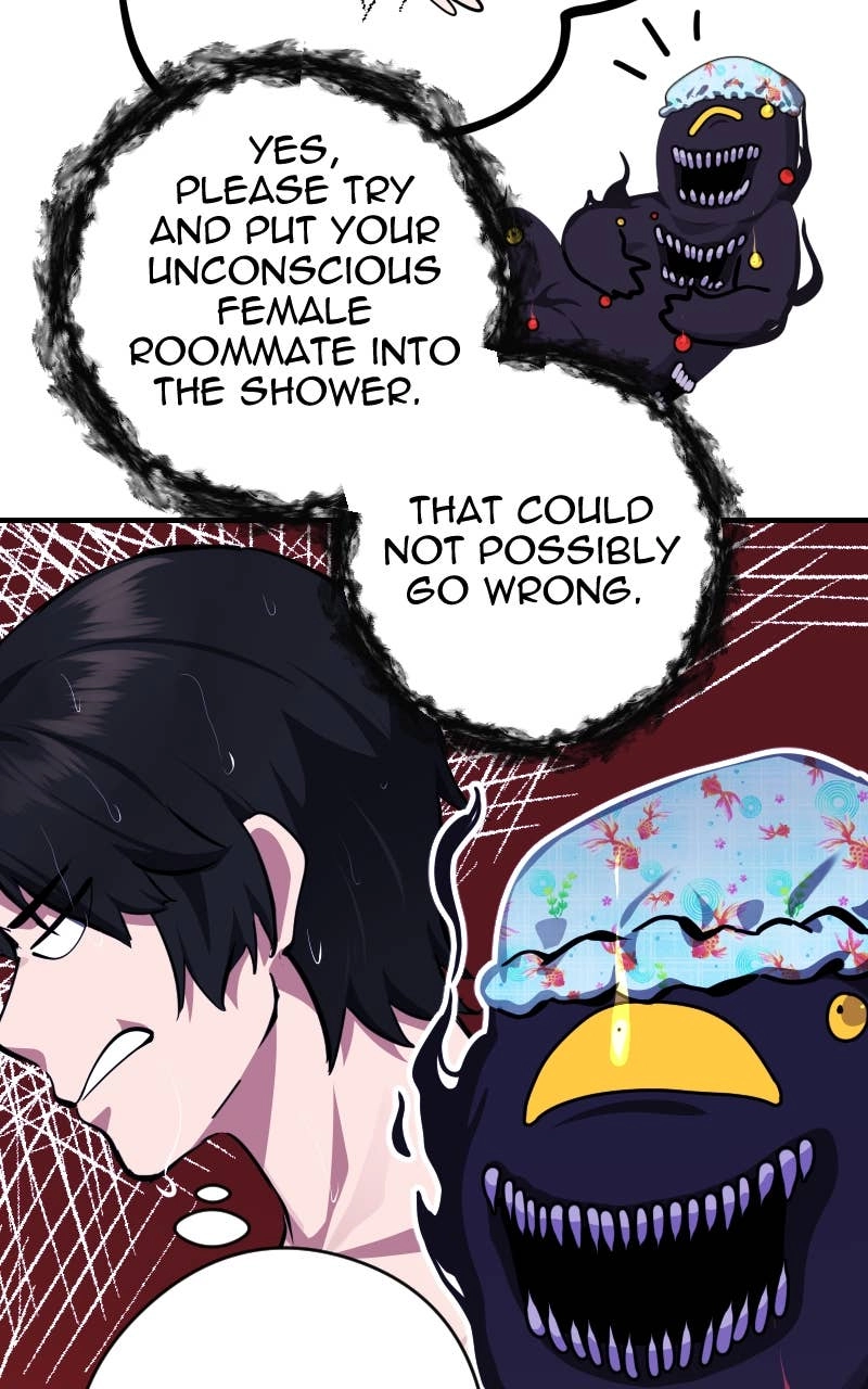 My Best Friend is an Eldritch Horror Chapter 33 Page 105