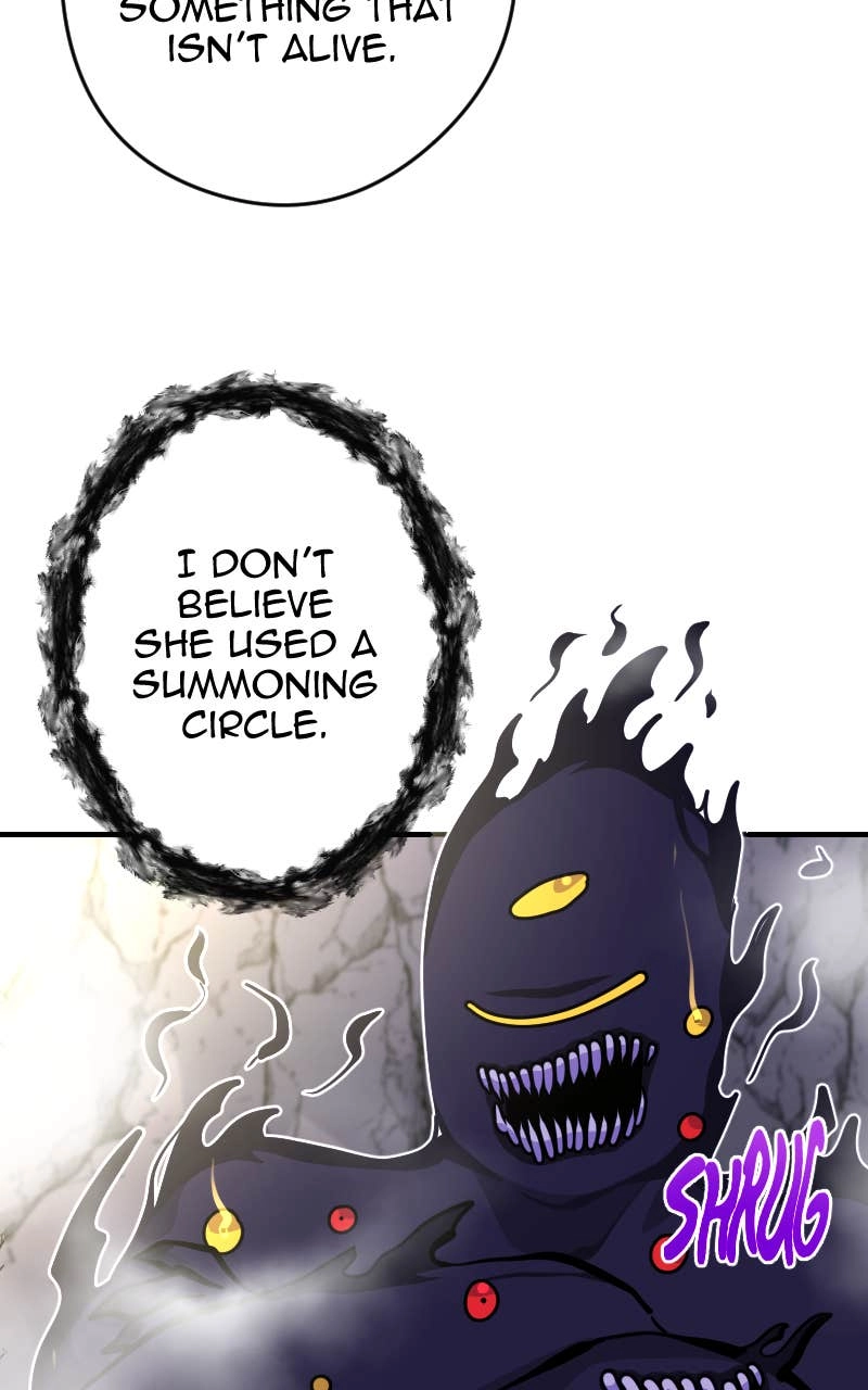 My Best Friend is an Eldritch Horror Chapter 34 Page 19