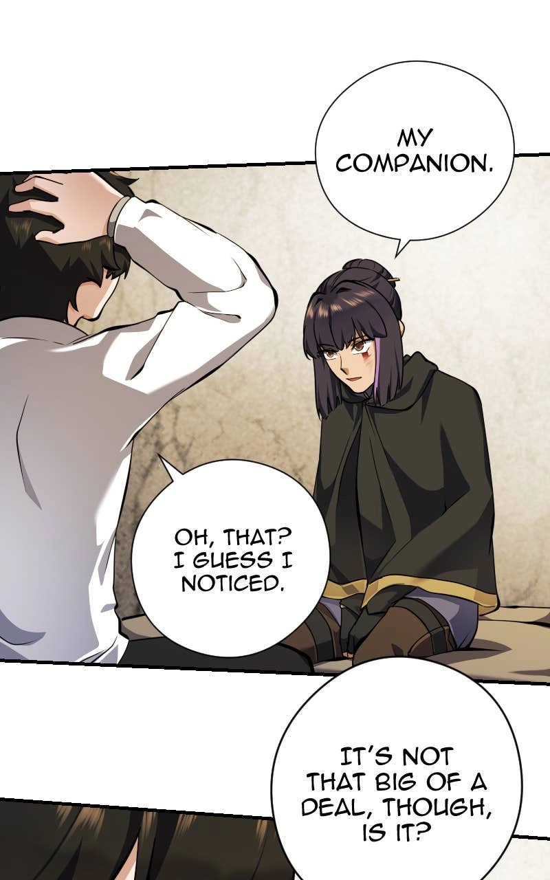 My Best Friend is an Eldritch Horror Chapter 34 Page 45