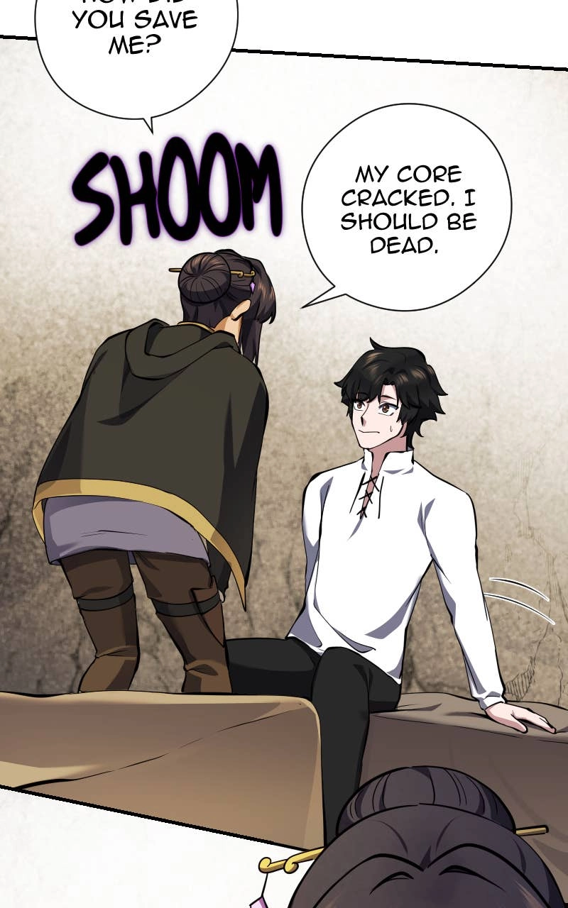 My Best Friend is an Eldritch Horror Chapter 34 Page 47