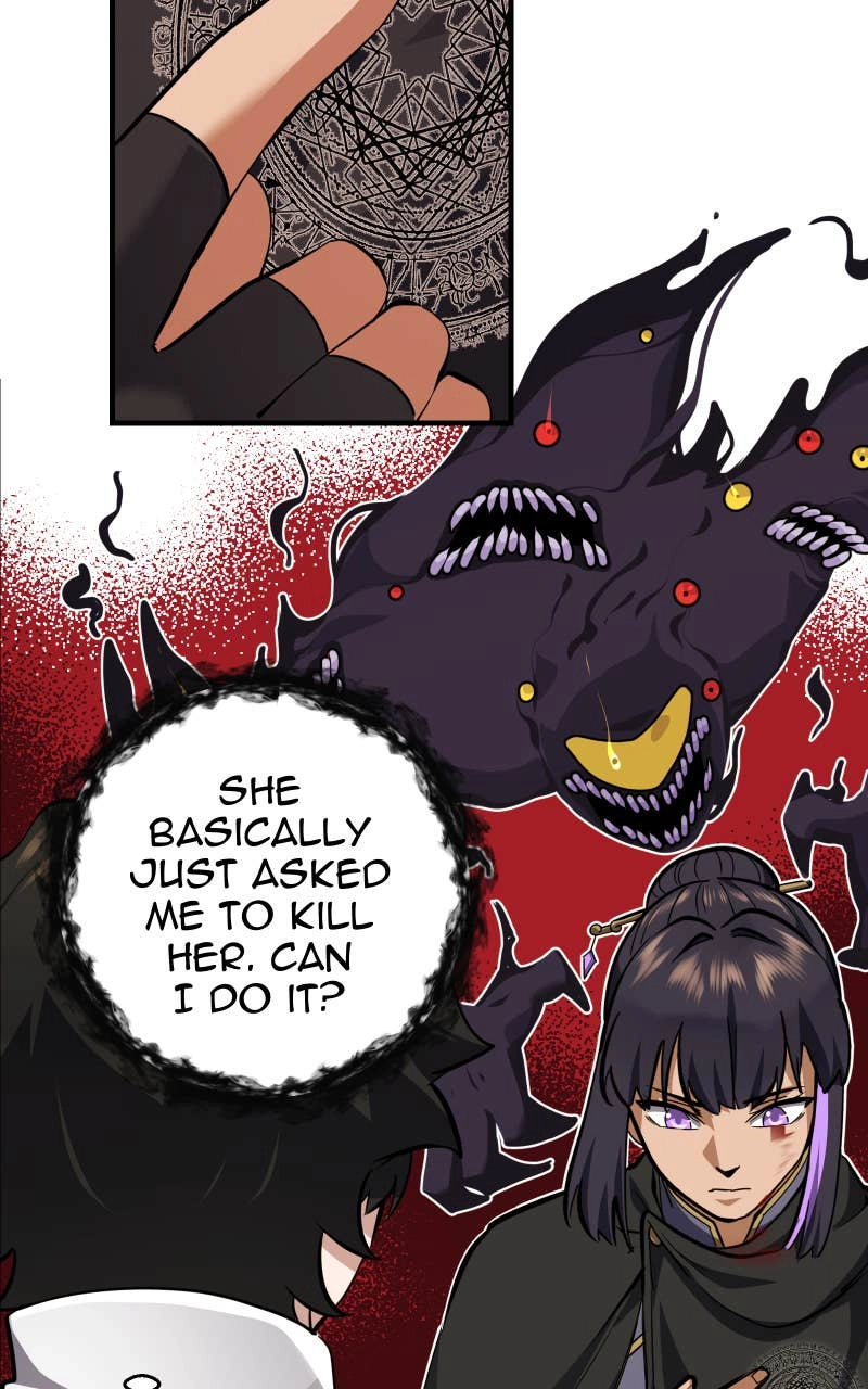 My Best Friend is an Eldritch Horror Chapter 34 Page 79
