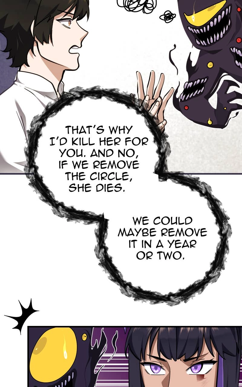 My Best Friend is an Eldritch Horror Chapter 34 Page 81