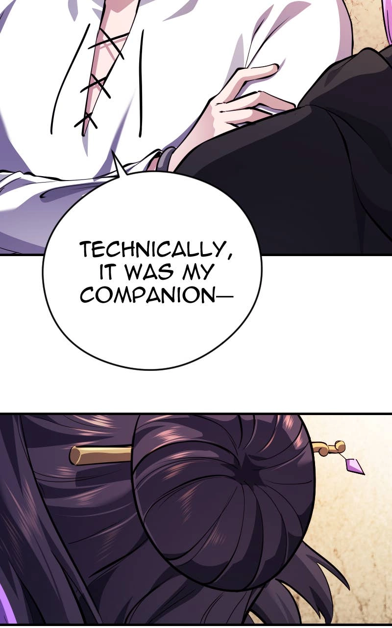 My Best Friend is an Eldritch Horror Chapter 35 Page 19