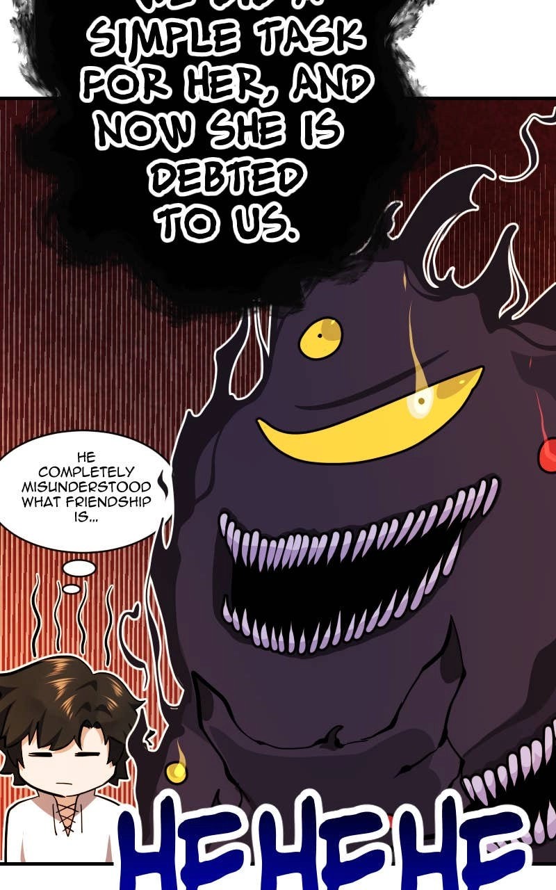 My Best Friend is an Eldritch Horror Chapter 35 Page 29