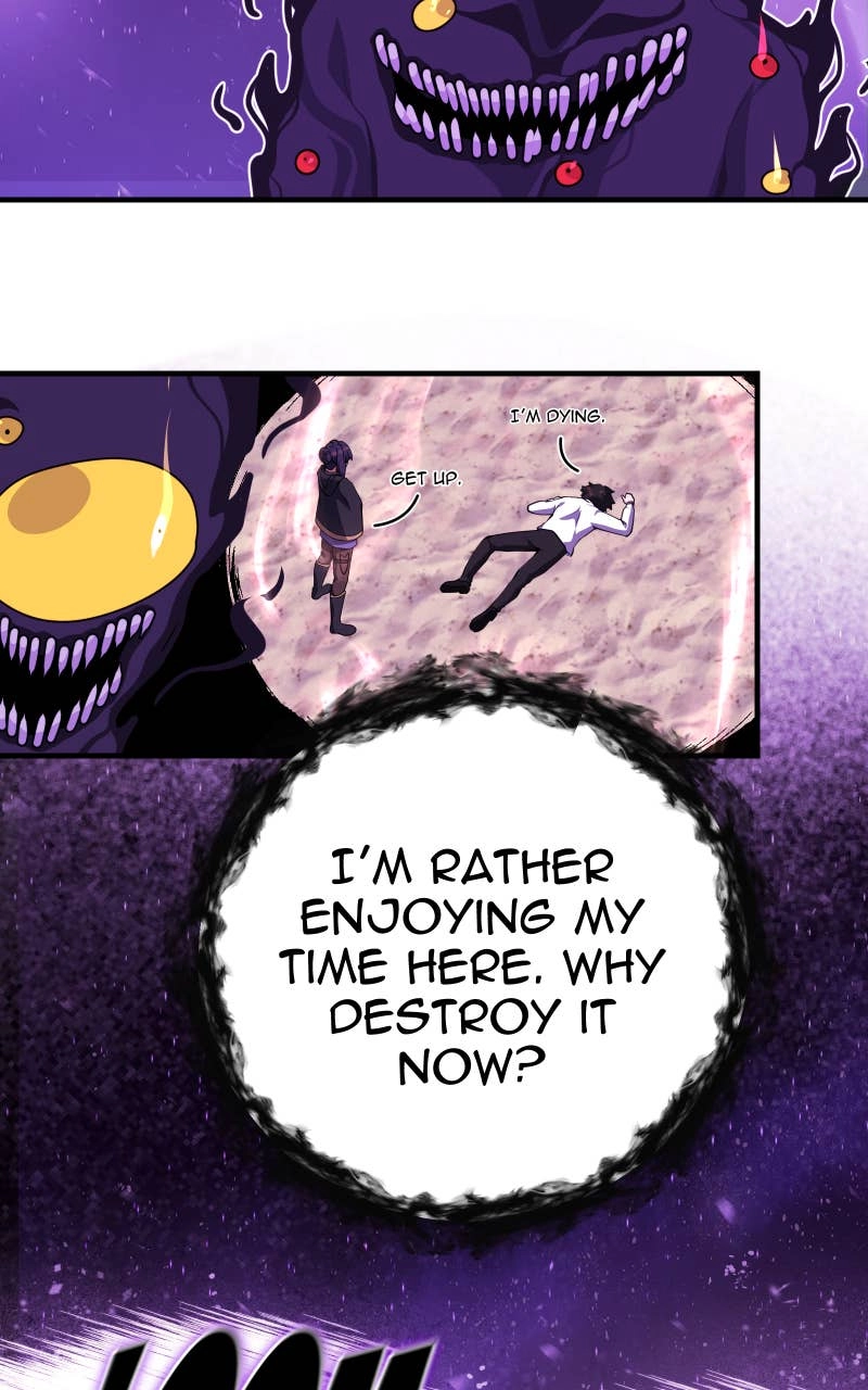 My Best Friend is an Eldritch Horror Chapter 35 Page 66