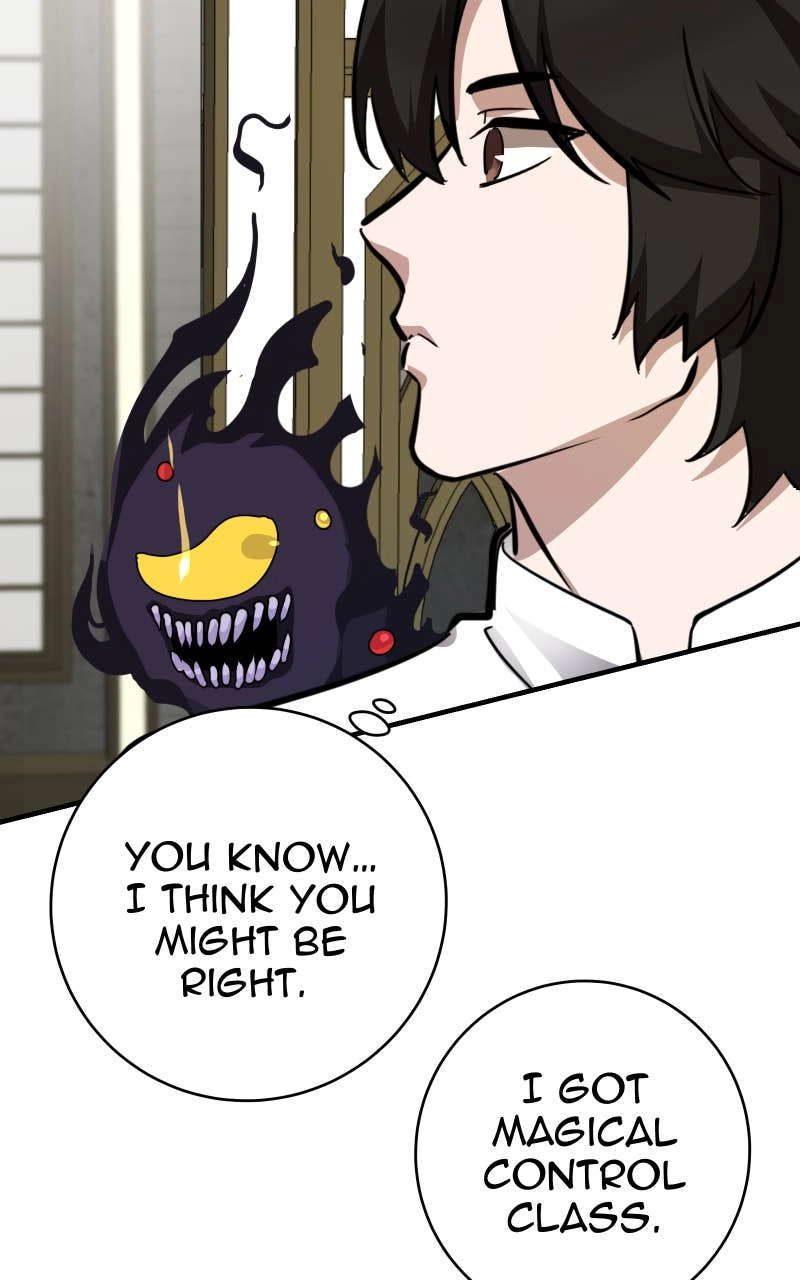My Best Friend is an Eldritch Horror Chapter 48 Page 32