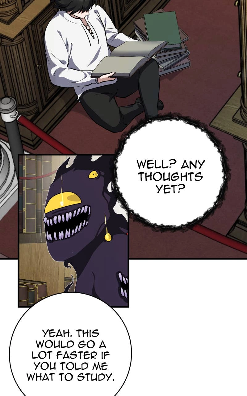My Best Friend is an Eldritch Horror Chapter 48 Page 53