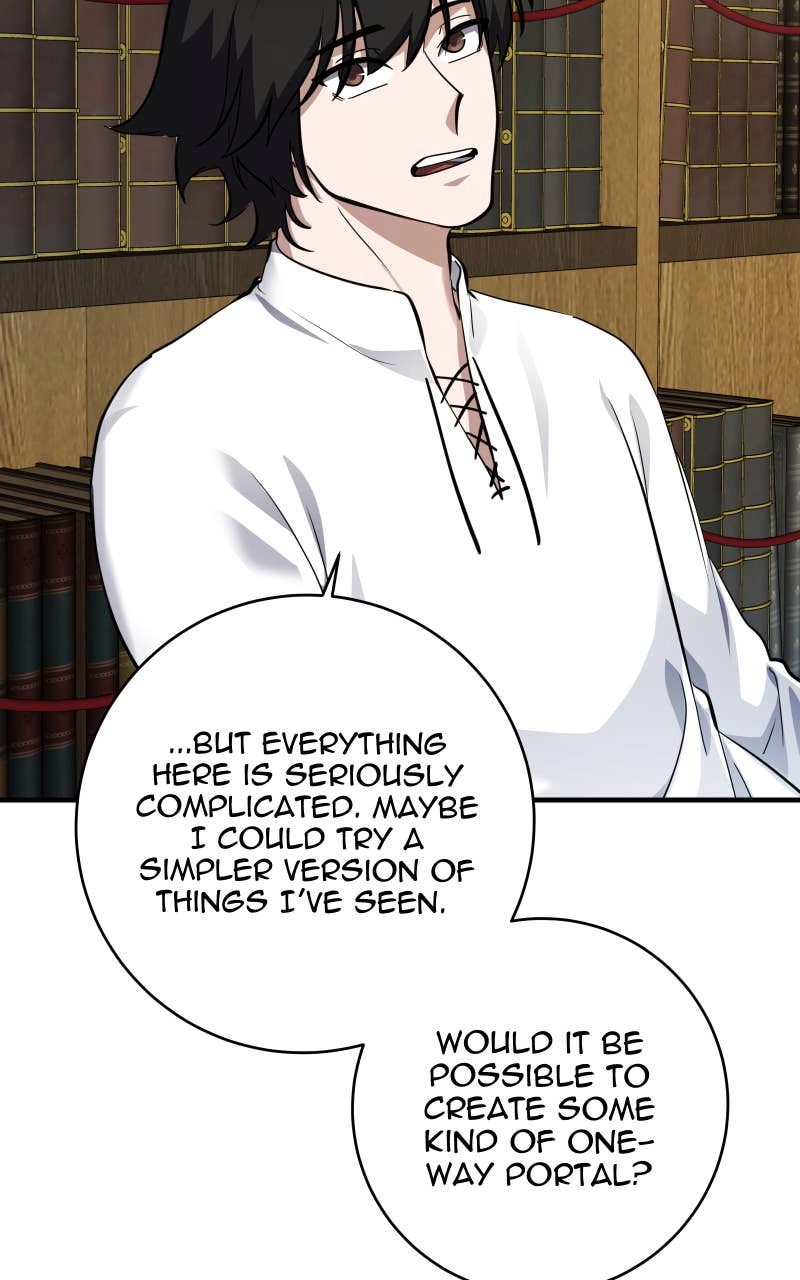 My Best Friend is an Eldritch Horror Chapter 48 Page 58