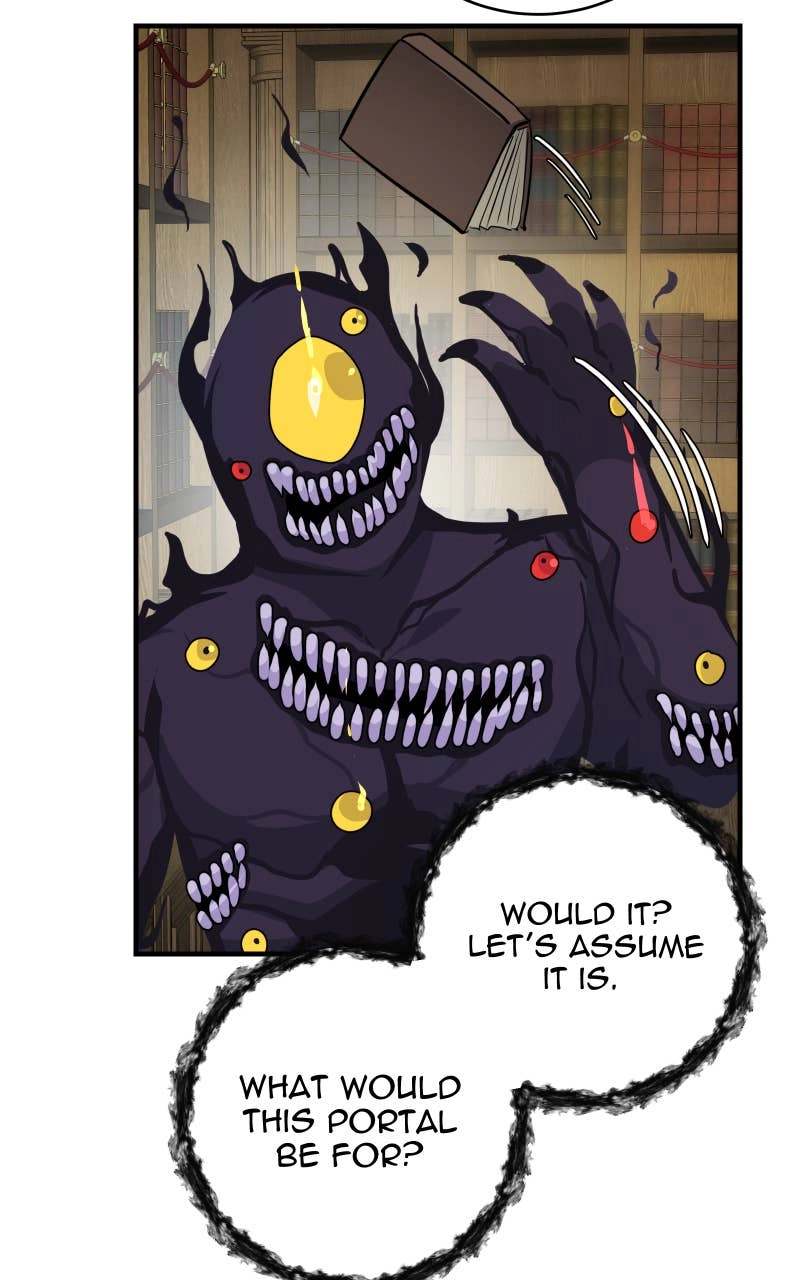 My Best Friend is an Eldritch Horror Chapter 48 Page 59