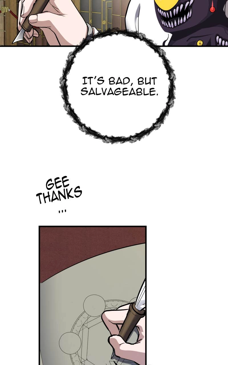 My Best Friend is an Eldritch Horror Chapter 48 Page 68