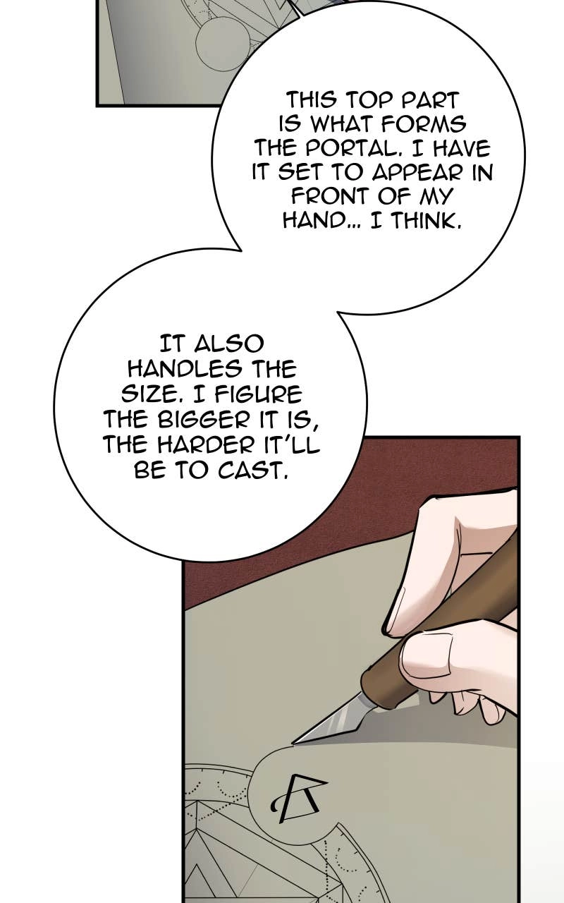 My Best Friend is an Eldritch Horror Chapter 48 Page 69