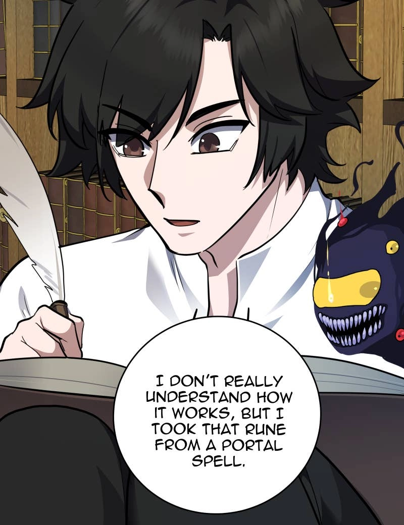 My Best Friend is an Eldritch Horror Chapter 48 Page 71