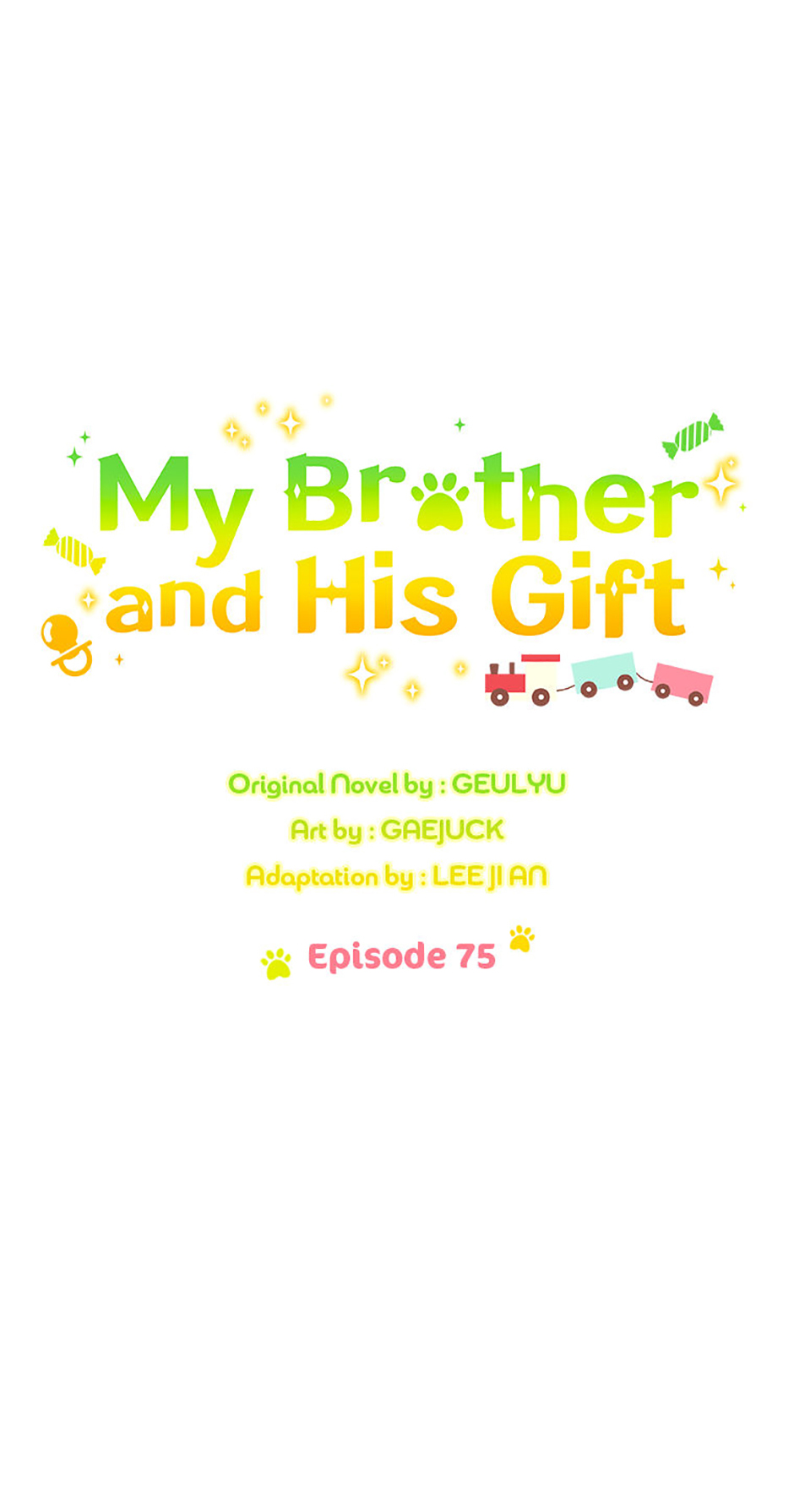 My Brother and His Gift Chapter 75 Page 13