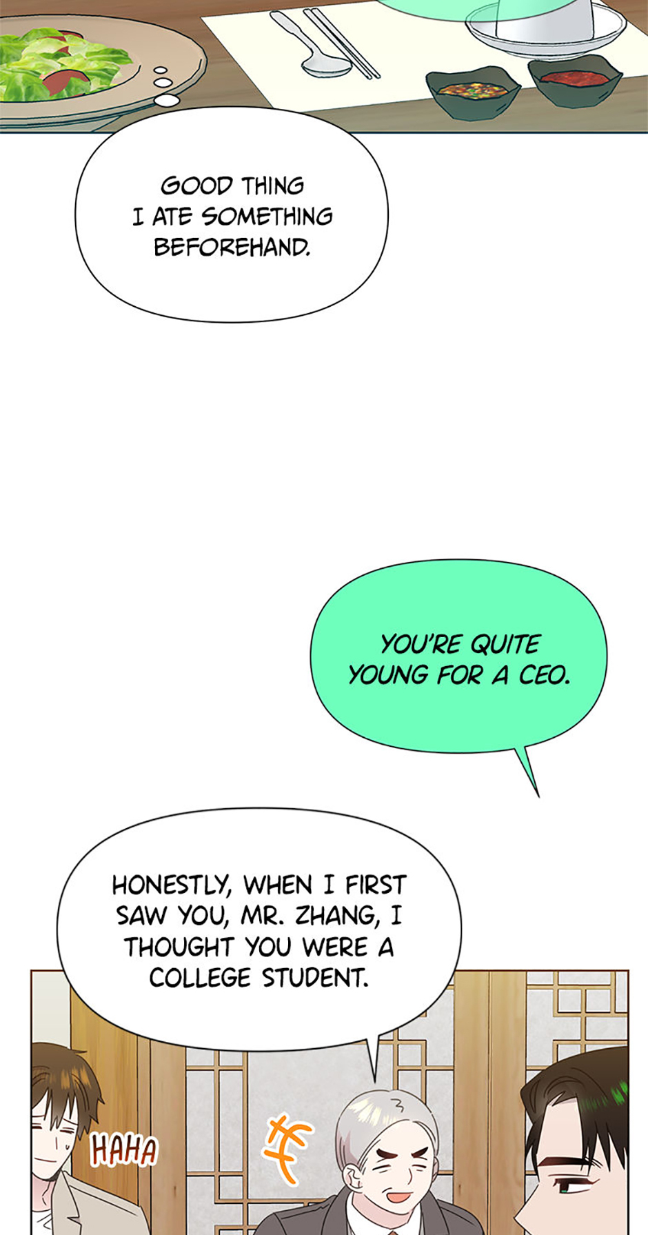 My Brother and His Gift Chapter 75 Page 33