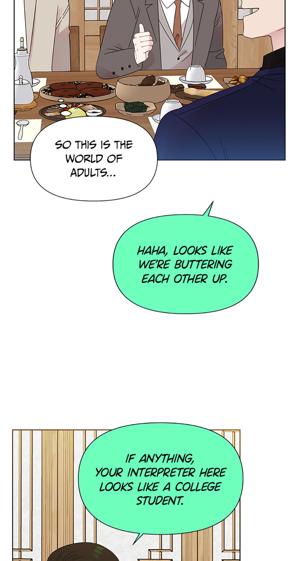 My Brother and His Gift Chapter 75 Page 34