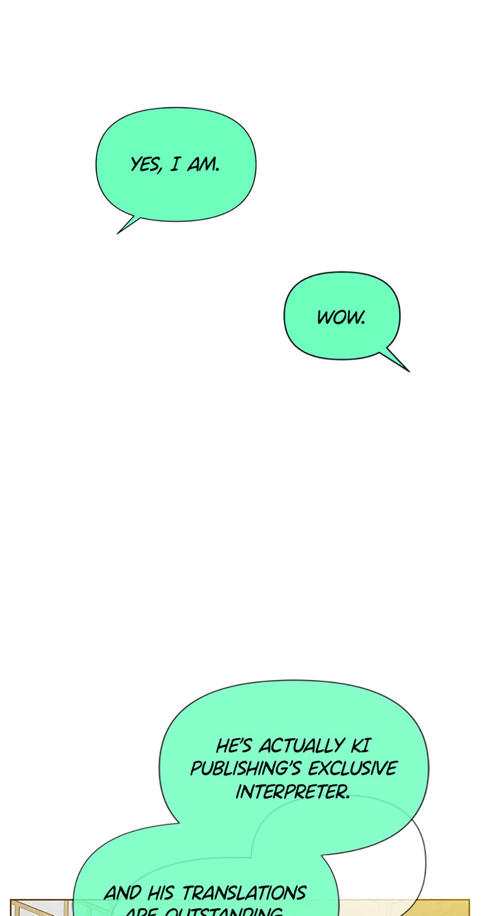 My Brother and His Gift Chapter 75 Page 36