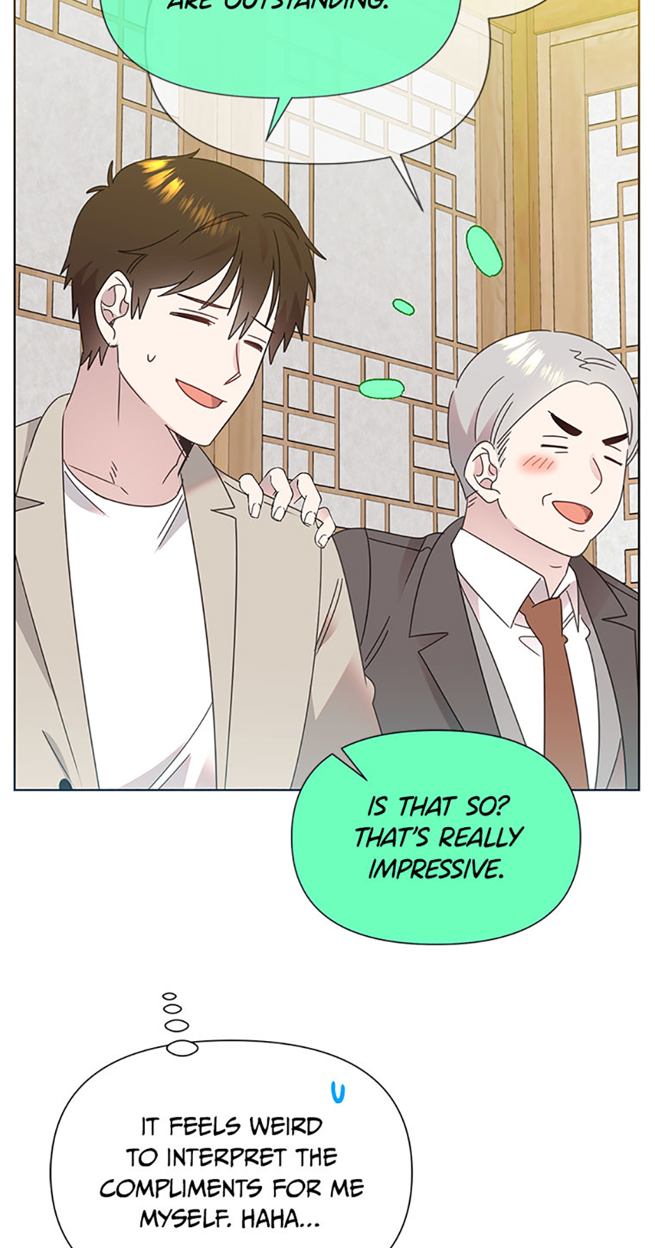 My Brother and His Gift Chapter 75 Page 37
