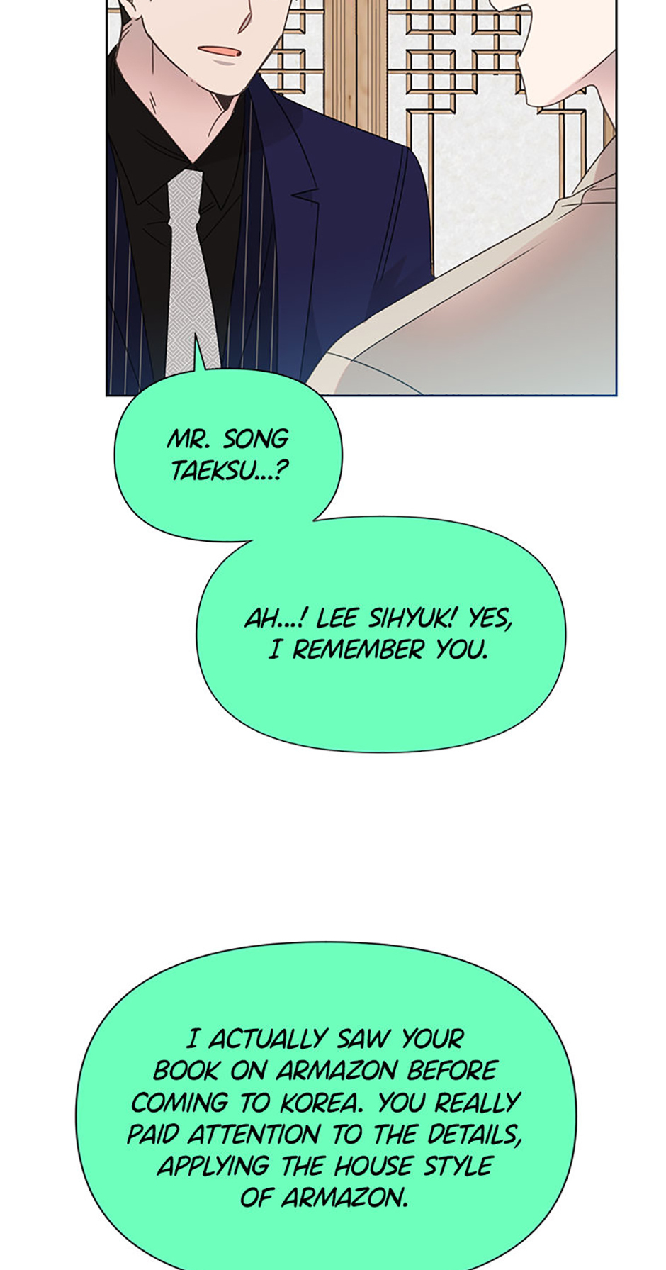 My Brother and His Gift Chapter 75 Page 40