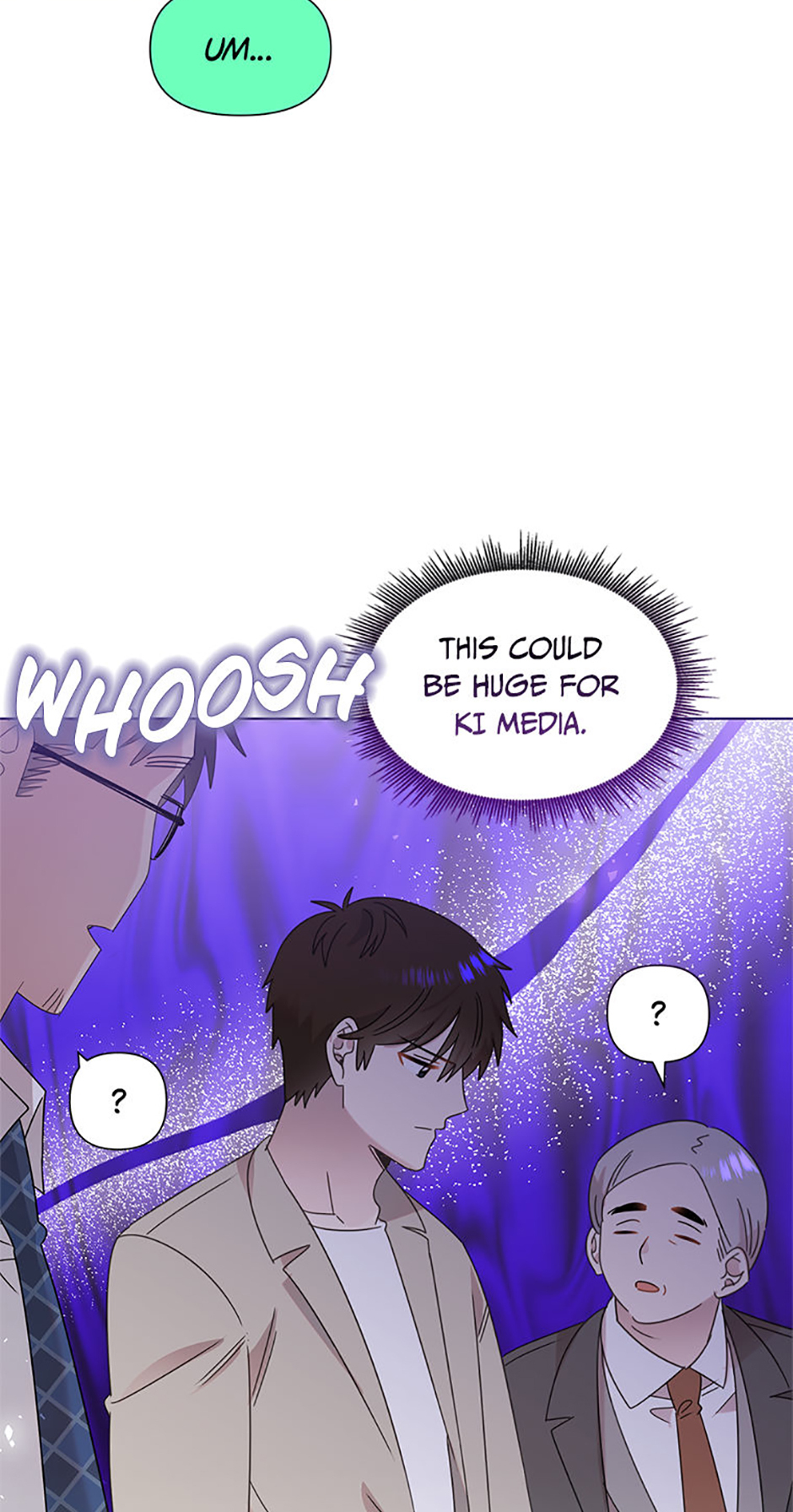 My Brother and His Gift Chapter 75 Page 44