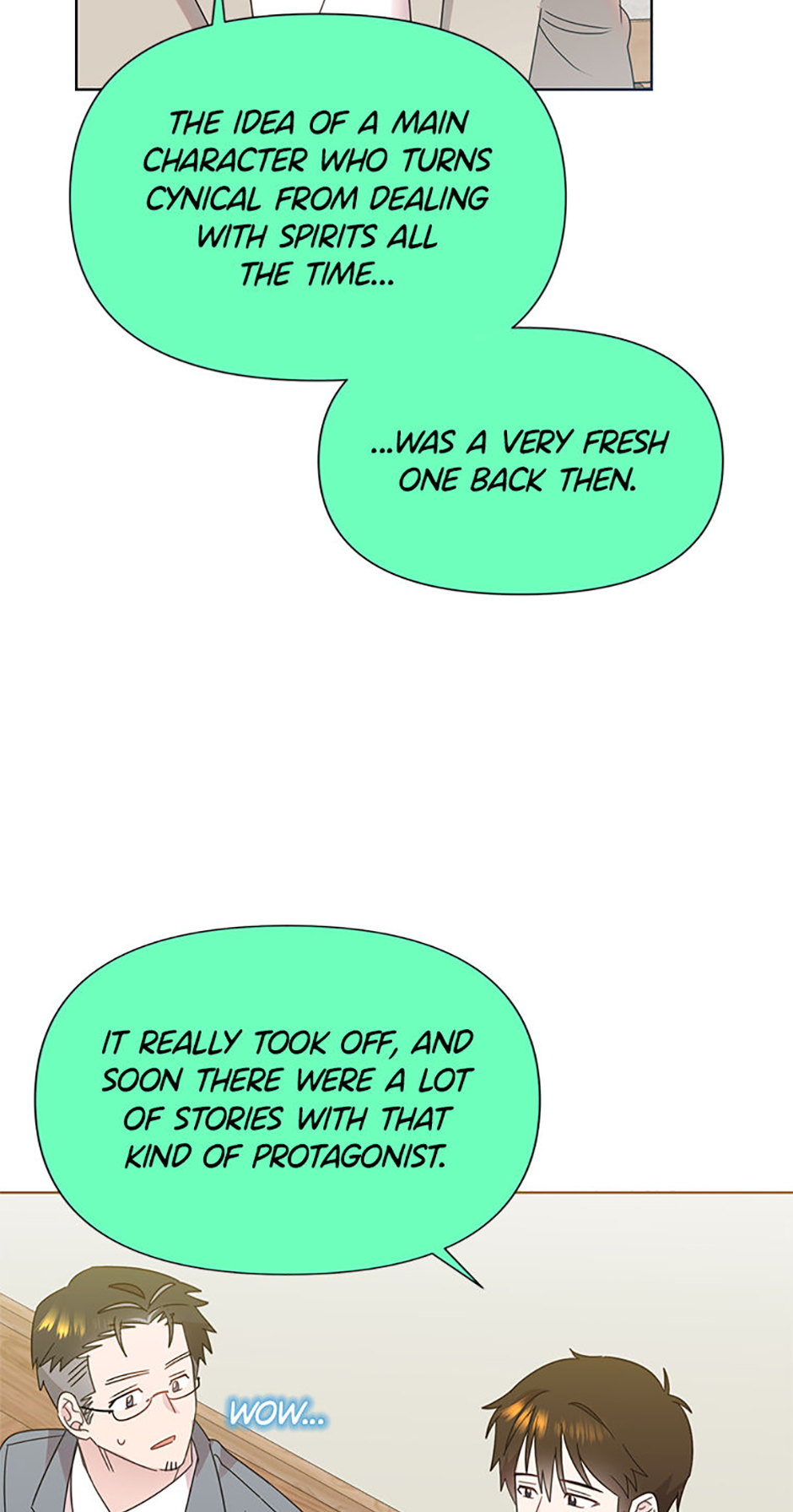My Brother and His Gift Chapter 75 Page 53